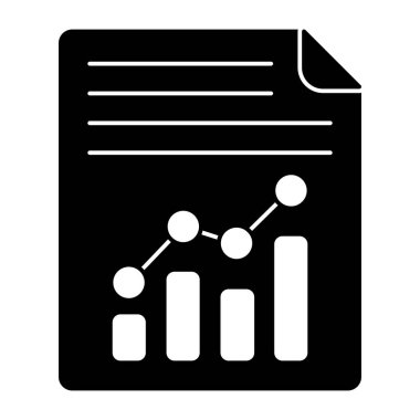 İş raporunun simge tasarımı