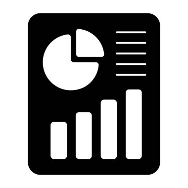 İş raporunun simge tasarımı