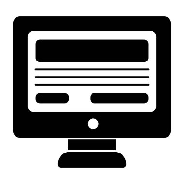 Web tasarımının mükemmel tasarım simgesi