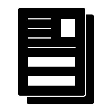 CV 'nin modern tasarım simgesi