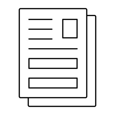 CV 'nin modern tasarım simgesi