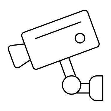 Bir ikon tasarımı, CCTV kamerasının simgesi