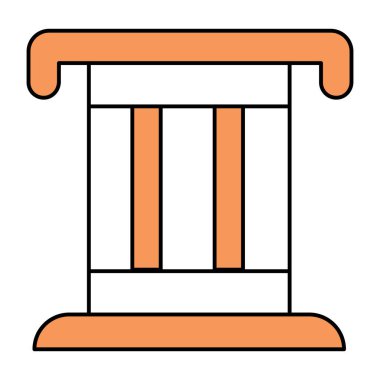 Yunan inşaatının modern tasarım simgesi