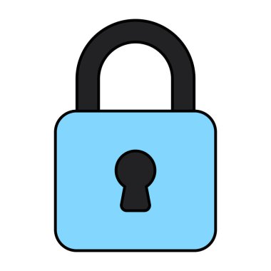 Asma kilidin premium indirme simgesi