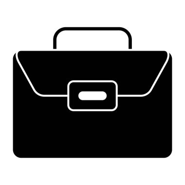 Çantanın düzenlenebilir tasarım simgesi