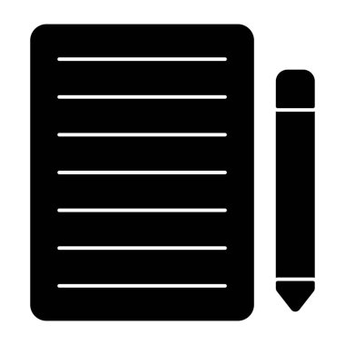 Yazının bir simge tasarımı