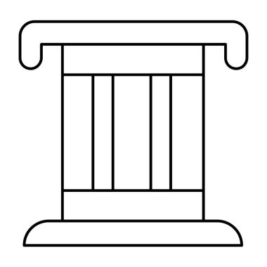 Yunan inşaatının modern tasarım simgesi