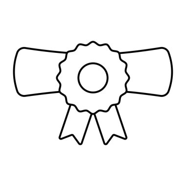 Eğilim tasarımı derecesi simgesi