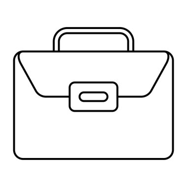 Çantanın düzenlenebilir tasarım simgesi