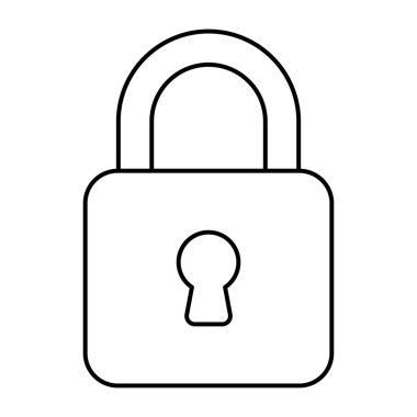 Asma kilidin premium indirme simgesi