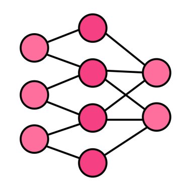 Modern design icon of lattice