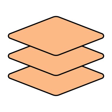 Katmanların değiştirilebilir simgesi