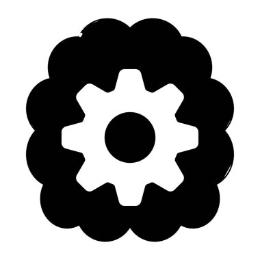 Beyin gelişiminin simge tasarımı