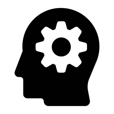 Beyin gelişiminin simge tasarımı