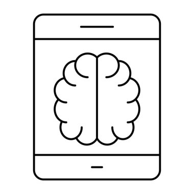 Mobil beynin en iyi indirme simgesi