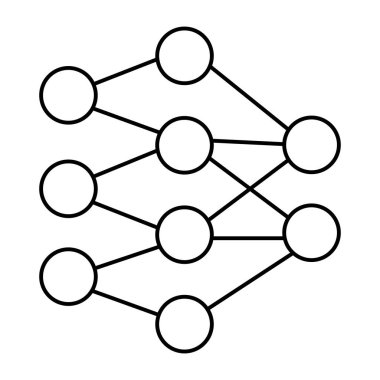 Modern design icon of lattice