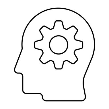 Beyin gelişiminin simge tasarımı