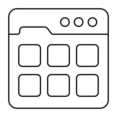 Web tasarımının mükemmel tasarım simgesi