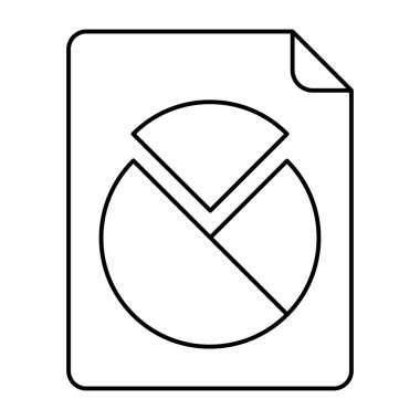 İş raporunun simge tasarımı