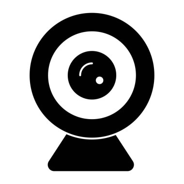 Webcam 'in modern teknoloji simgesi
