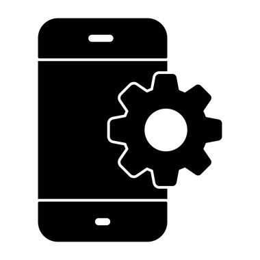 Taşınabilir ayarların sağlam bir tasarım simgesi