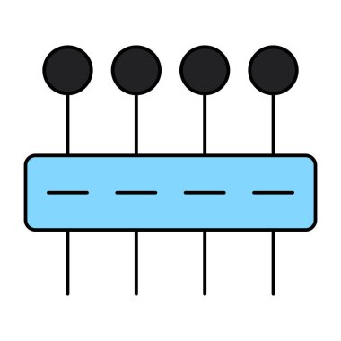 Başörtüsü simgesini moda biçiminde iğneledi
