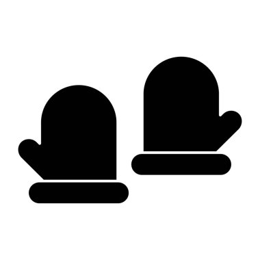 Aksesuar simgesi ve eldiven taşıyıcısı 