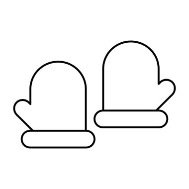 Aksesuar simgesi ve eldiven taşıyıcısı 