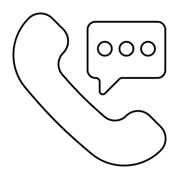 Unique Design Icon Telecommunication — ストックベクタ