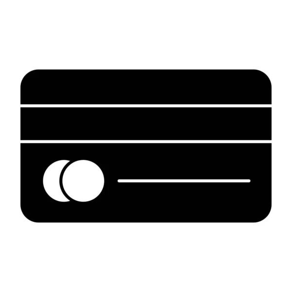 Modern Design Icon Atm Card — Vetor de Stock