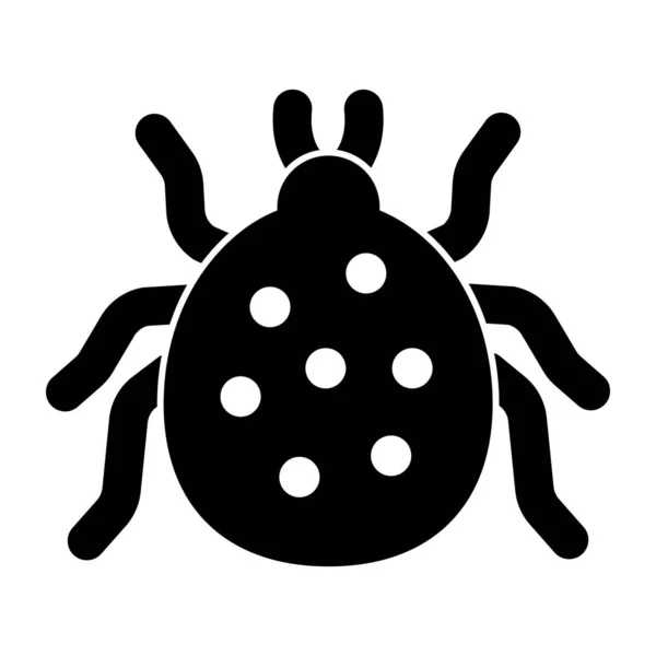 Modern Design Icon Bug — Stockvector
