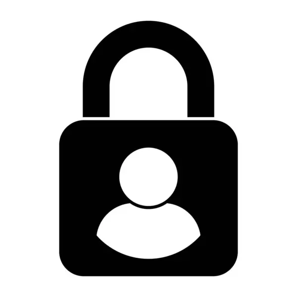 Perfect Design Icon User Security —  Vetores de Stock