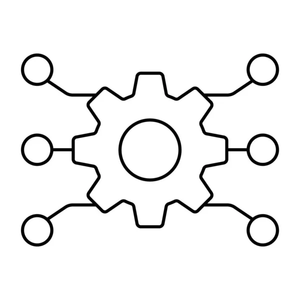 网络设置的高级下载图标 — 图库矢量图片