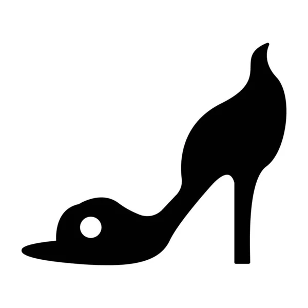 Beautiful Design Icon Heel — Stock Vector