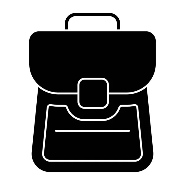 Premium Download Icon Backpack — Image vectorielle