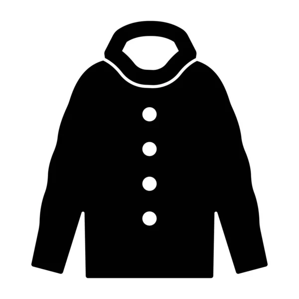 Icon Design Hoodie — Archivo Imágenes Vectoriales