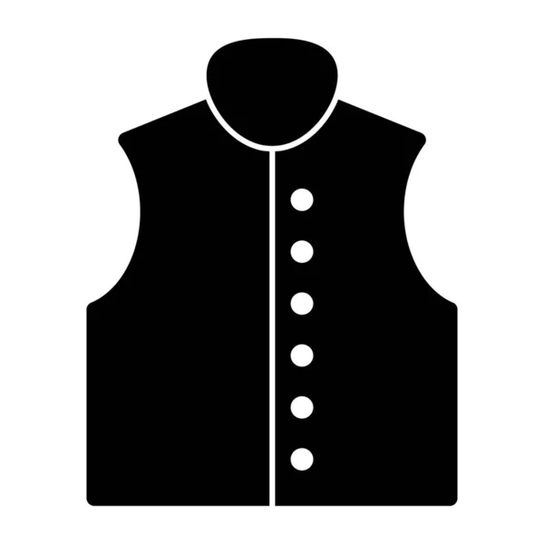 Icon Design Waistcoat —  Vetores de Stock