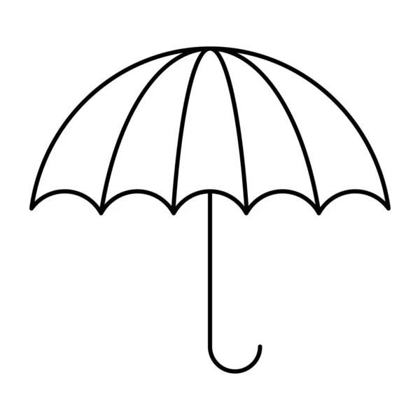 Perfect Design Icon Umbrella — стоковый вектор