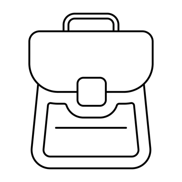 Premium Download Icon Backpack — Stockvektor