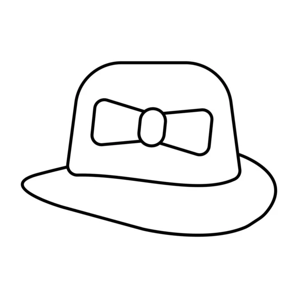 Unique Design Icon Hat — ストックベクタ