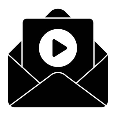 Video postalarının bir simge tasarımı