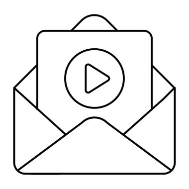 Video postalarının bir simge tasarımı