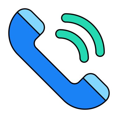 Gelen çağrı simgesi mükemmel dizayn edildi