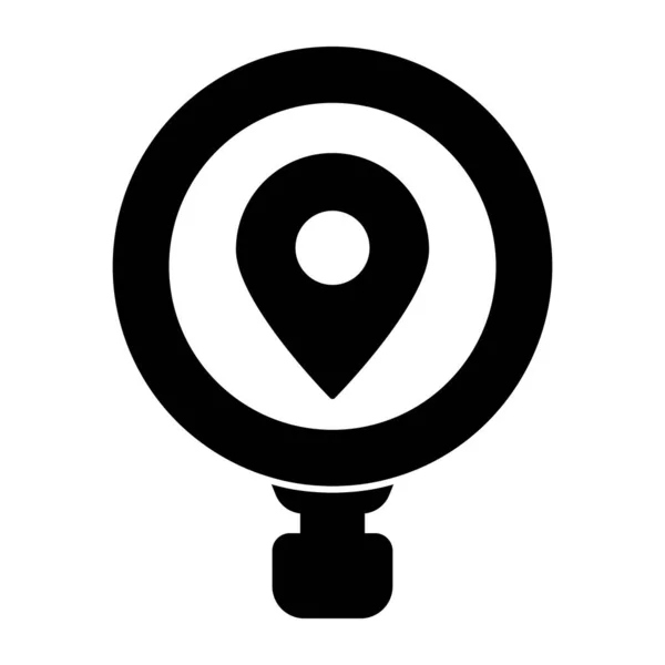 Modern Design Icon Search Location — Vettoriale Stock