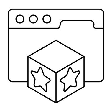        3d modülünün premimium indirme vektörü 