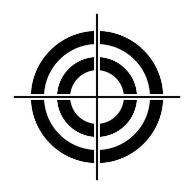 Crosshair 'in mükemmel tasarım simgesi