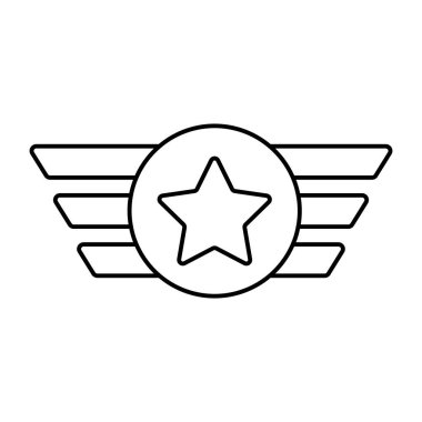 Askeri rütbenin simge tasarımı