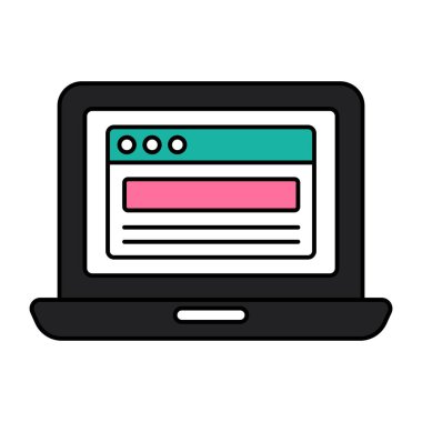 Web tasarımının bir simge tasarımı