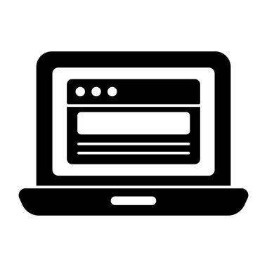 Web tasarımının bir simge tasarımı