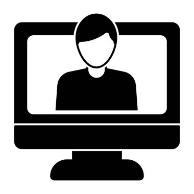 Video çağrısının simge tasarımı